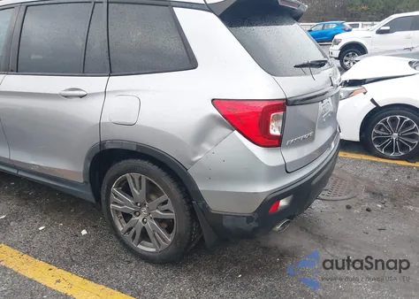 2020 Honda Passport 2Wd Ex-L z USA, uszkodzony, nr VIN 5FNYF7H5XLB004363